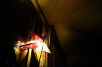 Stained glass Christmas star by Baralitekonst