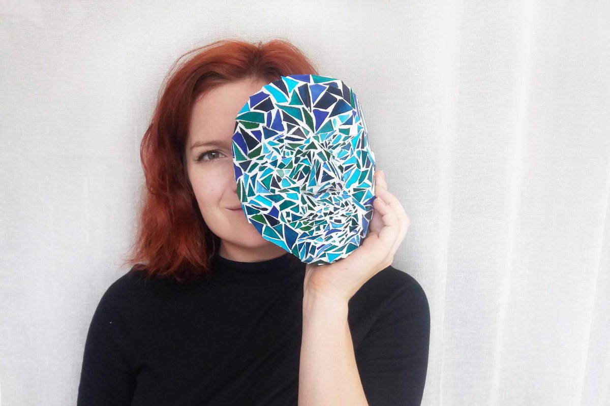 Åsamariahermansson_Glass mosaic mask_1