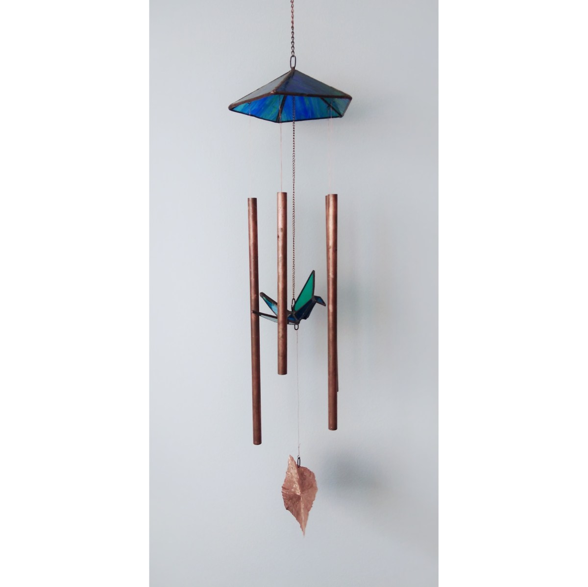Åsa Maria Hermansson - Glass and metal art - Wind chime